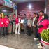 PSI Sulbar Sambangi KPUD Daftarkan Caleg Terbaiknya