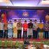 Jalin Silaturahmi Antar Negara, Kapolresta Pekanbaru Hadiri Acara Halal Bihalal Konsulat Malaysia Pekanbaru
