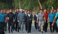 Permalink ke Kapolda Riau Melaksanakan Olahraga Pagi Bersama Menkopolhukam RI Beserta Rombongan