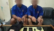 Permalink ke Dua Orang Pria Dumai Diamankan SATRES Narkoba Dumai, SAF Als BO(41) Salah Seorang Pelaku Tidak Pidana Penyalahgunaan Narkotika Menginap Dihotel Cititel