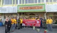Permalink ke Sambut HUT Bhayangkara Ke-77 Polsek Bukit Raya Melaksanakan Bakti Sosial Di Masjid.
