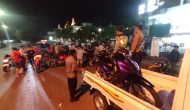 Permalink ke Razia Gabungan 3 Polsek, 15 Unit Sepeda Motor Diamankan Polisi