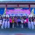 Salut! Warga Binaan Lapas Perempuan Pekanbaru Juara Umum Lomba Pekanbaru Drum Marching Championship