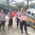 Polsek Minas Polres Siak Polda Riau Peduli, Berikan Bantuan Paket Sembako Kepada Keluarga Tersangka Curat