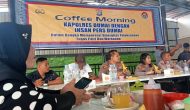 Permalink ke Terjalinnya Hubungan Baik Rekan Media Dan Kapolres Dumai Coffe Morning Bersama