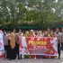 Polisi Wanita( Polwan)Kepolisian Resor( Polres ) Dumai Melaksanakan Pengaturan Arus Lalu Lintas