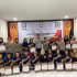 Polwan Polres Dumai Menggelar Bakti Kesehatan dan Curhat Bersama Polwan Rutan Kelas IIB Dumai