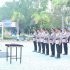 Kapolres Siak AKBP Asep Sujarwadi, Sik, Msi Pimpin Sertijab Wakapolres,dua Kabag dan Tiga Kapolsek Jajaran Polres Siak.
