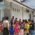 Polres Dumai dan Polsek Jajaran Polres Dumai Menggelar Kegiatan Minggu Kasih
