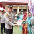Polri Peduli Budaya Literasi Distribusi Buku Sampai ke Pelosok Negeri di SDN 012 Desa Salo