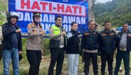 Permalink ke Curah Hujan Tinggi, Kapolres Kampar Gandeng Stakeholder Terkait Cek Lokasi Rawan Longsor Dan Laka
