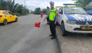 Permalink ke Antisipasi Terjadinya Pelanggaran, Laka Lantas & C3, Unit Lantas Posek Minas Giat Patroli Blue Light.