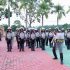 Tingkatkan Kemampuan Personil,Satsamapta Polres Siak Gelar Latihan Gabungan