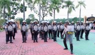 Permalink ke Tingkatkan Kemampuan Personil,Satsamapta Polres Siak Gelar Latihan Gabungan