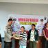 Mendengarkan Keluhan warga di Aula Filadelfia Kp. Perawang Barat di Minggu Kasih