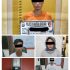 Tim Mata Elang Sat Resnarkoba Polres Kuansing Amankan Dua Tersangka Diduga Pelaku Perantara Jual Beli Narkotika Jenis Sabu