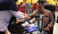 Permalink ke Polres Kuansing Gelar Pemeriksaan Kesehatan (Rikkes) Berkala T.A 2023 Dalam rangka Memelihara Kesehatan Personil