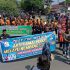 Ratusan Massa Yang Mengatasnamakan Masyarakat Peduli Melayu Rempang