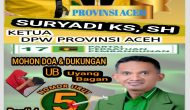Permalink ke Majunya Ismail Sarlata Sebagai Caleg DPRD Riau, Suryadi KS, SH Memohon Doa dan Dukungan Suara dari Pers, Guru dan Masyarakat Rohil