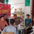 Plh. Kapolsek Kuantan Mudik AKP Feri Wardy Bersama Anggota Gelar Jumat Curhat di Desa Kinali Kec Kuantan Mudik