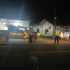 Antisipasi Pelanggaran, Laka Lantas dan C3 di Daerah Rawan, Unit Lantas Polsek Minas Giat Patroli Blue Light