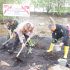 Bersempena Hut Humas Polri ke 72, Polda Riau dan Polres Dumai Lakukan Penanaman Pohon Di Bibir Pantai.