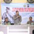Kunjungi Masayarakat Sakai Kecamatan Kandis, AKBP Asep Sujarwadi, SIK, MSI Berikan Bantuan Helm SNI dan Alat alat Olahraga