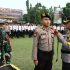Kapolres Kampar Pimpin Apel Gelar Pasukan Mantap Berata Lancang Kuning 2023- 2024