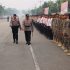 Kapolres Kuansing Pimpin Apel Gelar Pasukan Ops Mantap Brata Lancang Kuning 2023-2024