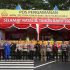 Pos Pelayanan Operasi Lilin Lancang Kuning 2023 Polres Dumai Dalam Rangka Perayaan Natal