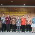 Bahas Kepegawaian, Pertemuan Kepala Kanwil Kemenkumham Riau dan Kepala Kanreg XII BKN Berlangsung Hangat