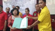 Permalink ke Wakil Ketua PD Jabar Asep Supriana Melantik Pengurus Cabang Kota Bekasi Pewarna Indonesia