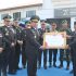 Kanwil Kemenkumham Riau Gelar Upacara & Syukuran Hari Bhakti Imigrasi (HBI) Ke-74 di Kota Dumai