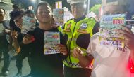 Permalink ke Cara Jitu Kasat PJR Ditlantas Polda Riau Sukseskan Pemilu 2024 Bersama Club Motor di Pekanbaru.