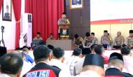 Permalink ke AKBP Asep Sujarwadi Berikan Tausiah Agama Pada Peringatan Isra’ Mi’raj 1445 H, ditutup Doa Pemilu Damai