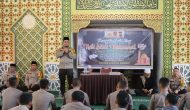 Permalink ke Polres Kuansing Peringati Isra Mi’raj Dengan Tema Hikmah Isra Mi’raj Menanamkan Moral Dalam Mewujudkan Polri Yang Presisi Siap Mengawal Pemilu Damai