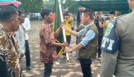 Permalink ke 660 Satlinmas Dikukuhkan dari Tiga Kecamatan Untuk Amankan Pemilu di Rohil