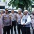 Pastikan Situasi Aman,Dirlantas Selaku Pamatwil Monitoring TPS Di Wilayah Dumai