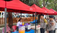 Permalink ke Sat Samapta Polresta Pekanbaru Berikan Pengamanan Kepada Masyarakat Yang Berburu Takjil
