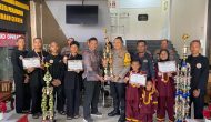 Permalink ke Kapolresta Pekanbaru Serahkan Piala Bergilir Dalam Lomba Pencak Silat Kapolresta Cup II