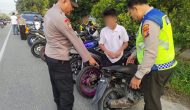 Permalink ke 20 Unit Sepeda Motor Tanpa Memiliki Dokumen Dan Menggunakan Knalpot Brong diamankan Satlantas Polresta Pekanbaru