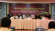 Permalink ke Kanwil Kemenkumham Riau Gelar Seleksi Penyesuaian Ijazah dan Ujian Dinas