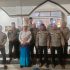Lebih Dekat dengan Masyarakat Personil Polres Kampar Laksanakan Sholat Subuh Keliling