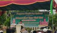 Permalink ke Ratusan Masyarakat Ikuti Sholat Idil Fitri Berjama’ah, Dilapangan Mesjid Assyakur Rumbai Timur