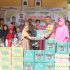 Kapolres Dumai AKBP Dhovan Oktavianton S, H, S, I, K, M, Si Mengunjungi Sejumlah Pondok Pasantren di Hari Raya Idul Fitri 1445 Hijriah Tahun 2024