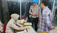 Permalink ke Pemeriksaan Urine Seluruh Anggota Sat Resnarkoba Polres Kuansing Berlangsung Lancar, Semua Hasil Negatif
