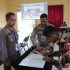 Antisipasi Pelanggaran Penerimaan Polri, Polres Kampar Tanda Tangani Fakta integritas