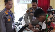 Permalink ke Antisipasi Pelanggaran Penerimaan Polri, Polres Kampar Tanda Tangani Fakta integritas