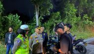 Permalink ke Antisipasi Balap Liar, Polres Kampar Patroli di Bangkinang Kota