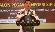 Permalink ke 32 CPNS Baru Kemenkumham Riau Siap Mengabdi, Dapat Arahan Langsung dari Kakanwil dan Kepala Divisi